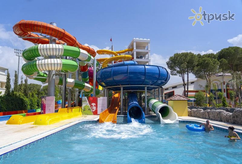 Фото отеля Selectum Luxury Resort Belek 5* Белек Турция аквапарк, горки