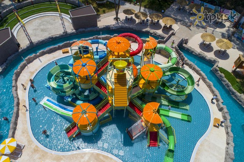 Фото отеля Selectum Luxury Resort Belek 5* Белек Турция аквапарк, горки