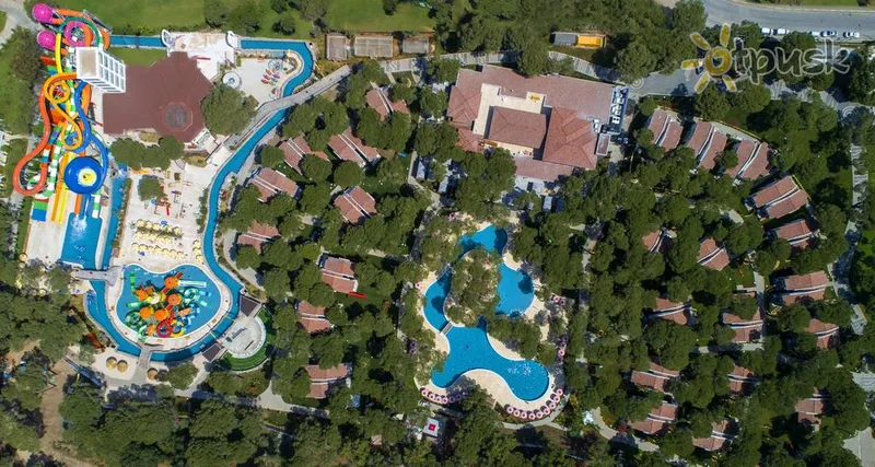 Фото отеля Selectum Luxury Resort Belek 5* Белек Туреччина екстер'єр та басейни