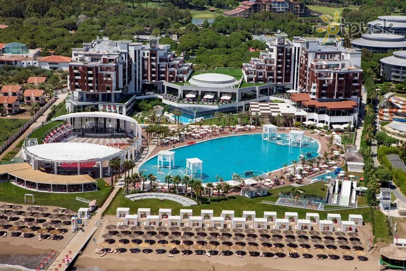 Фото отеля Selectum Luxury Resort Belek 5* Белек Туреччина екстер'єр та басейни