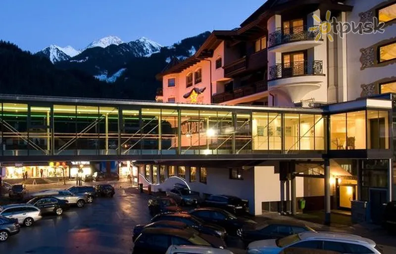 Фото отеля Strass Hotel 4* Майрхофен Австрия экстерьер и бассейны