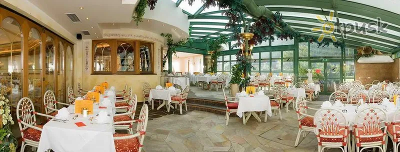 Фото отеля Strass Hotel 4* Mayrhofenas Austrija barai ir restoranai