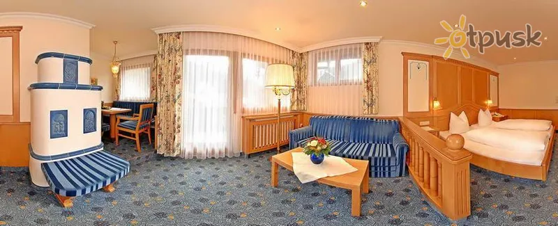 Фото отеля Strass Hotel 4* Mayrhofenas Austrija kambariai