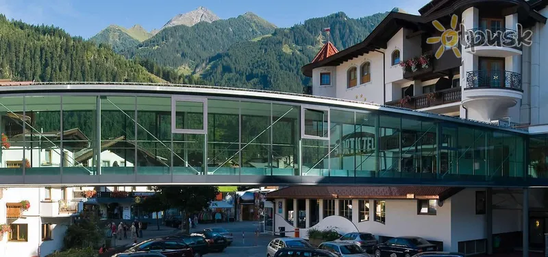 Фото отеля Garni Strass Hotel 3* Майрхофен Австрия экстерьер и бассейны