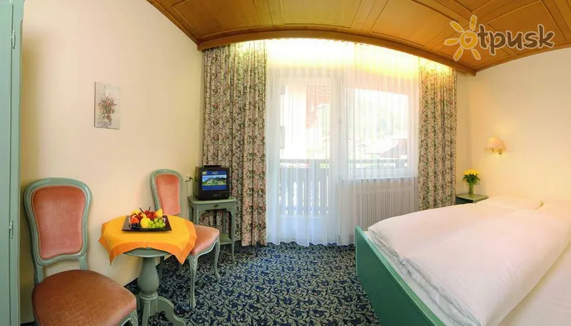 Фото отеля Garni Strass Hotel 3* Mayrhofenas Austrija kambariai
