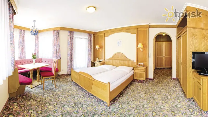 Фото отеля Garni Strass Hotel 3* Mayrhofen Austrija istabas
