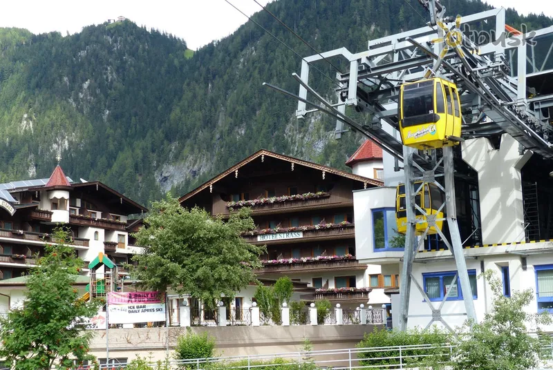 Фото отеля Sport & Spa Hotel Strass 4* Mayrhofenas Austrija išorė ir baseinai
