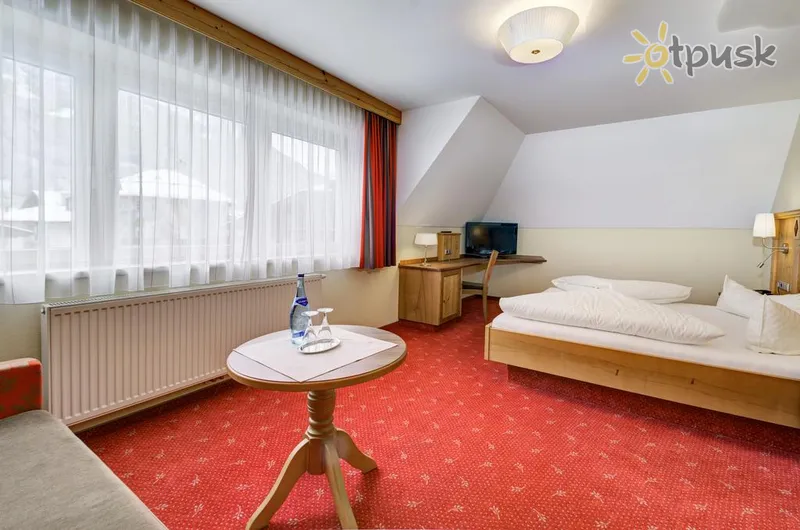 Фото отеля Rose Hotel 4* Mayrhofenas Austrija kambariai