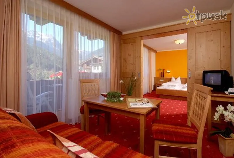 Фото отеля Garni Maximilian Hotel 3* Mayrhofen Austrija istabas