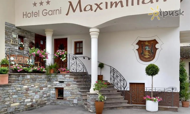 Фото отеля Garni Maximilian Hotel 3* Mayrhofenas Austrija išorė ir baseinai