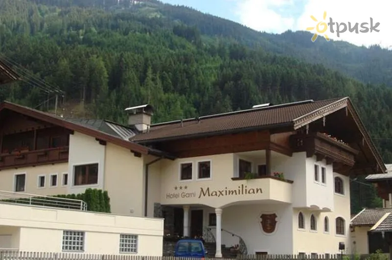 Фото отеля Garni Maximilian Hotel 3* Mayrhofen Austrija ārpuse un baseini