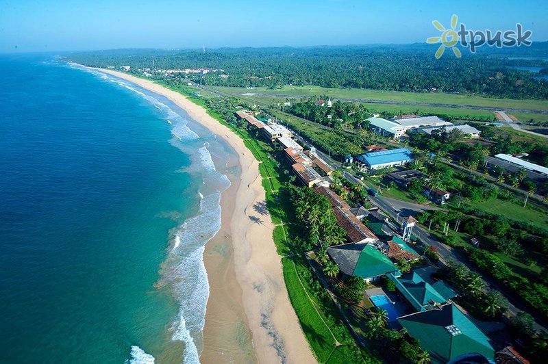 Фото отеля The Long Beach Resort & Spa 4* Коггала Шрі Ланка пляж
