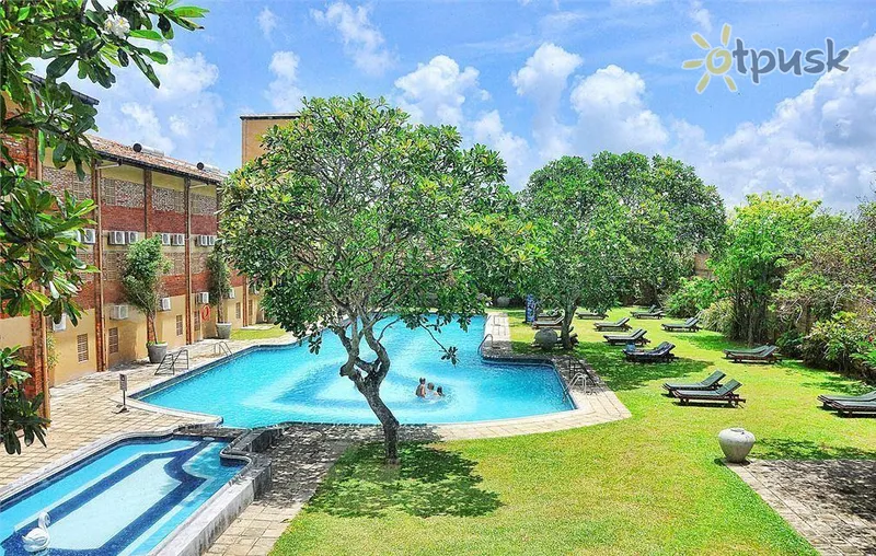 Фото отеля The Long Beach Resort & Spa 4* Koggala Šrilanka ārpuse un baseini