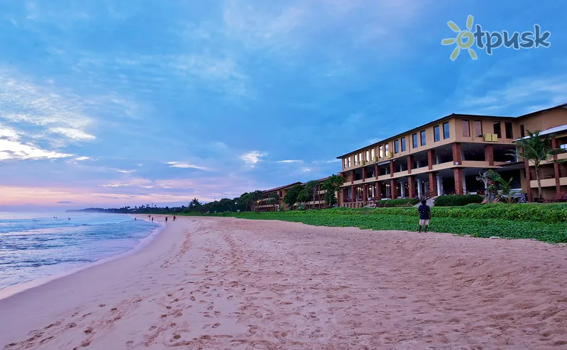 Фото отеля The Long Beach Resort & Spa 4* Koggala Šri Lanka papludimys