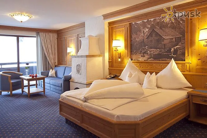Фото отеля Almhof Hotel 4* Galtyur Austrija kambariai
