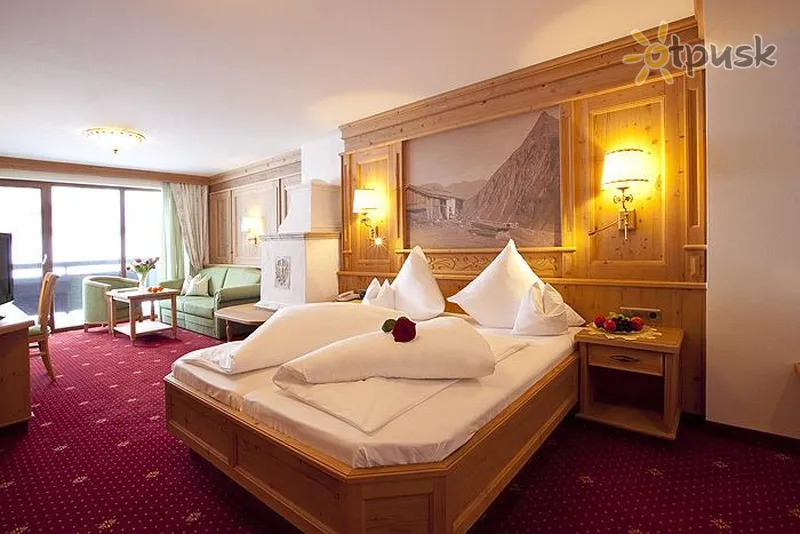 Фото отеля Almhof Hotel 4* Galtyur Austrija kambariai