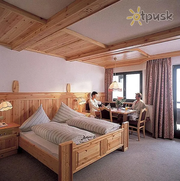 Фото отеля Almhof Hotel 4* Galtyur Austrija istabas