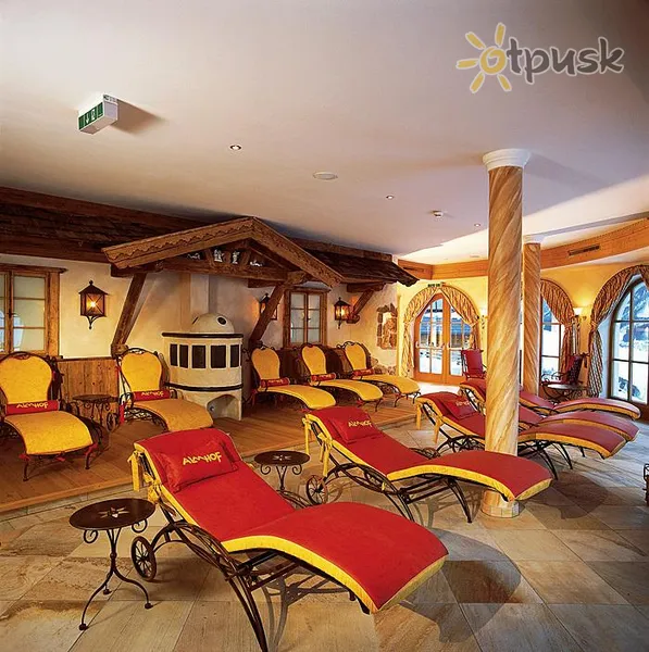 Фото отеля Almhof Hotel 4* Galtyur Austrija spa