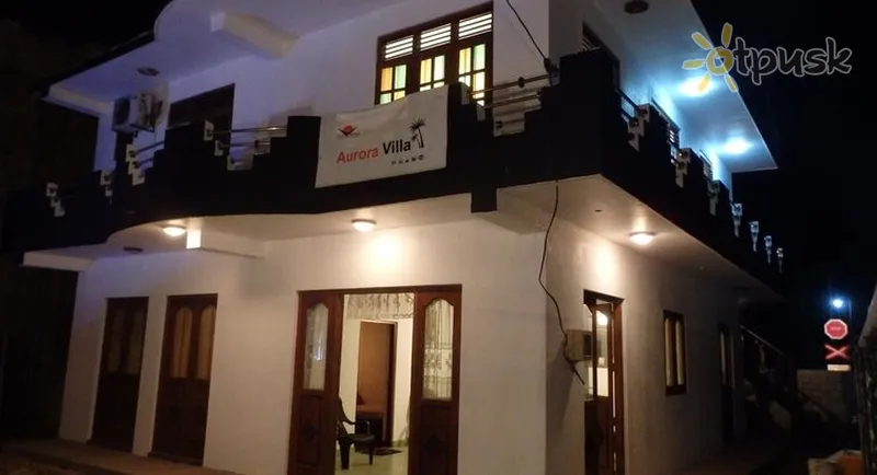Фото отеля Aurora Villa Hikkaduwa 2* Хіккадува Шрі Ланка екстер'єр та басейни