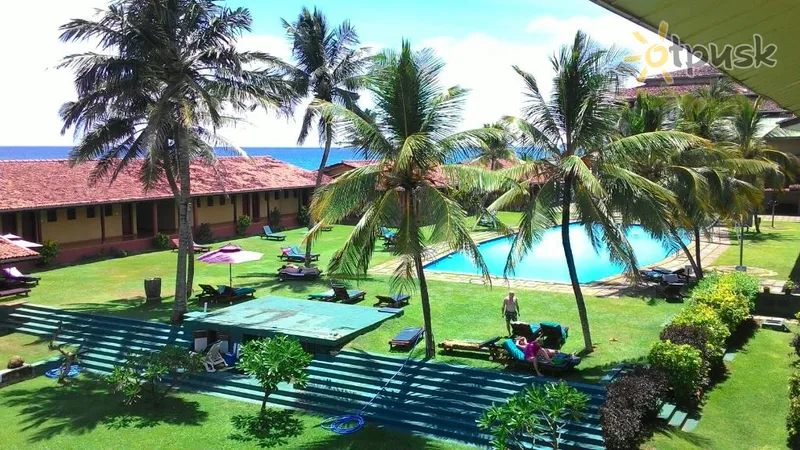 Фото отеля Club Koggala Village 3* Koggala Šri Lanka išorė ir baseinai