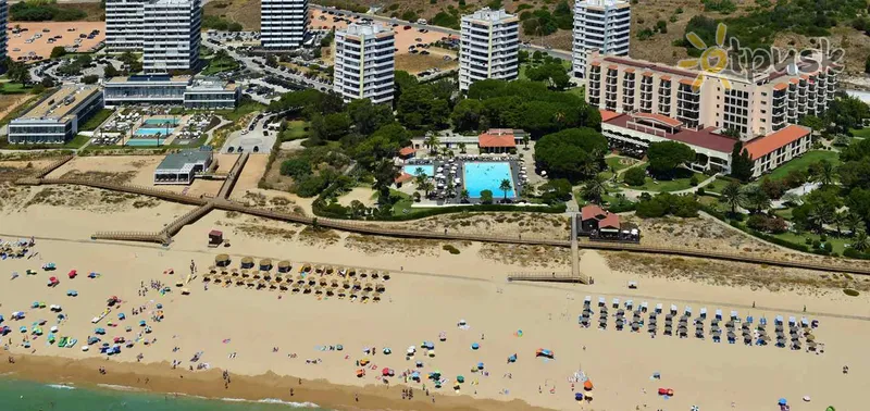 Фото отеля Pestana Dom Joao II 4* Алгарве Португалия пляж