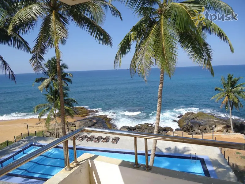 Фото отеля Ocean Hill Hotel 3* Hallė Šri Lanka kambariai