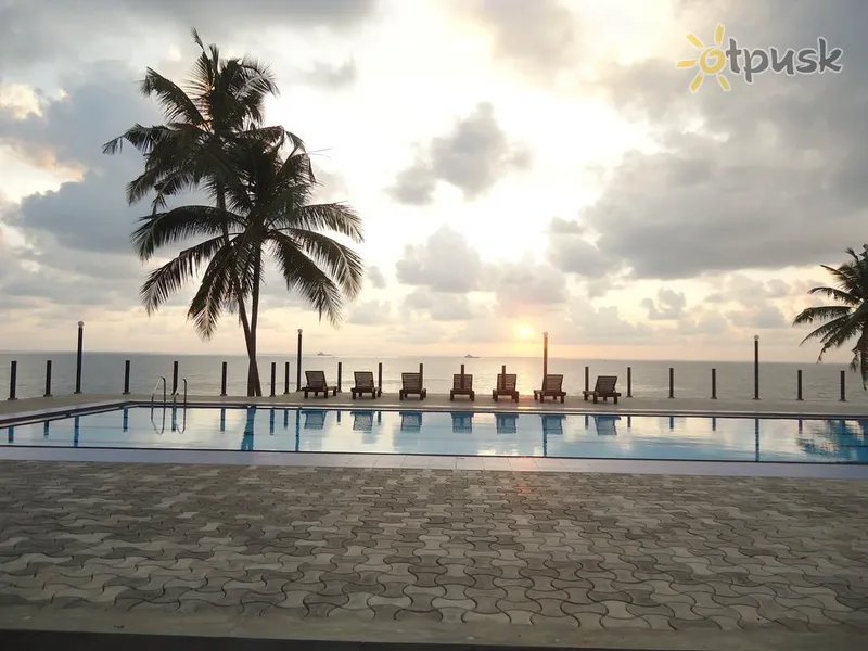 Фото отеля Ocean Hill Hotel 3* Галле Шрі Ланка екстер'єр та басейни