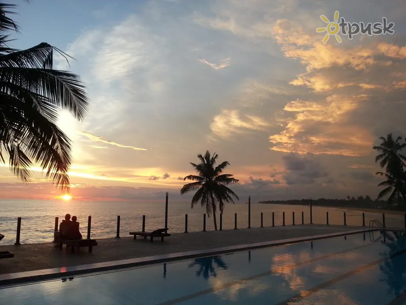 Фото отеля Ocean Hill Hotel 3* Галле Шри-Ланка экстерьер и бассейны
