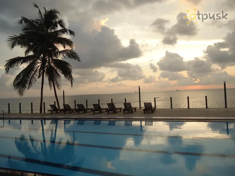 Фото отеля Ocean Hill Hotel 3* Галле Шри-Ланка экстерьер и бассейны