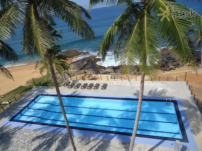 Фото отеля Ocean Hill Hotel 3* Галле Шри-Ланка пляж