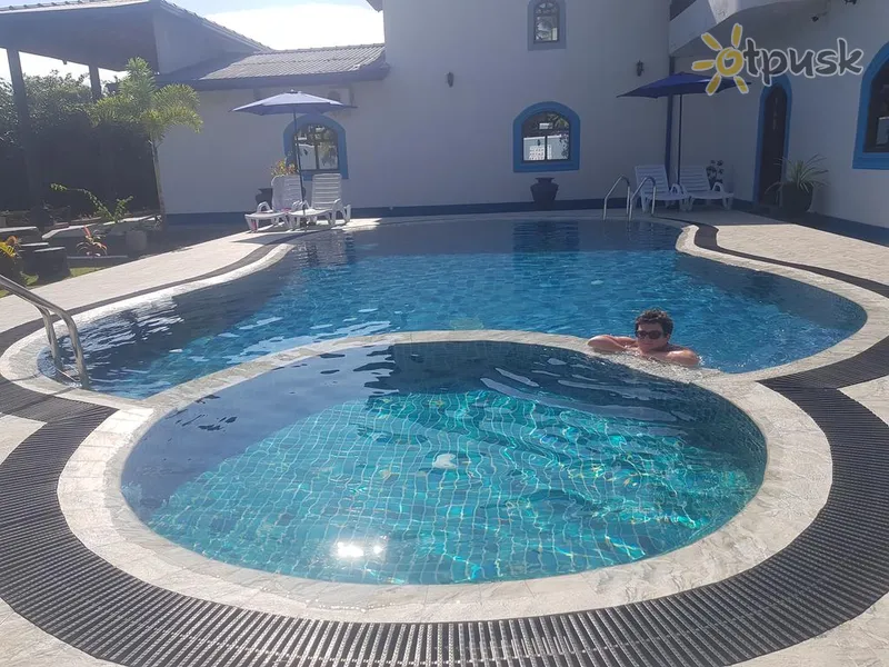 Фото отеля Dhammika Magic Palace 3* Wadduwa Šri Lanka išorė ir baseinai