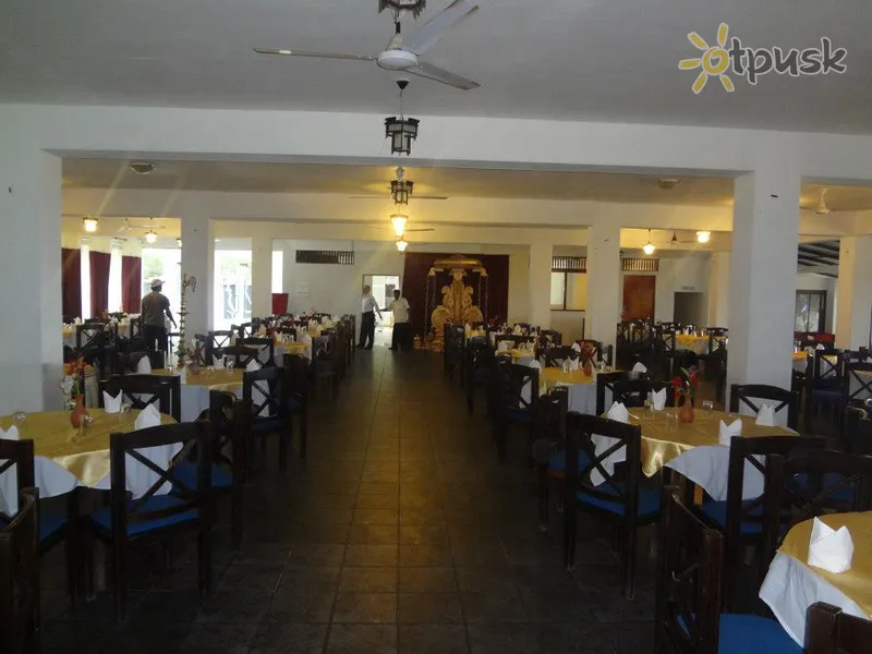 Фото отеля Shalimar Beach Resort 3* Wadduwa Šrilanka bāri un restorāni