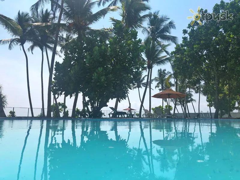 Фото отеля Shalimar Beach Resort 3* Wadduwa Šrilanka ārpuse un baseini