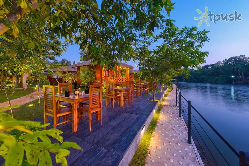 Фото отеля Karunakarala Ayurveda Resort 3* Негомбо Шри-Ланка экстерьер и бассейны