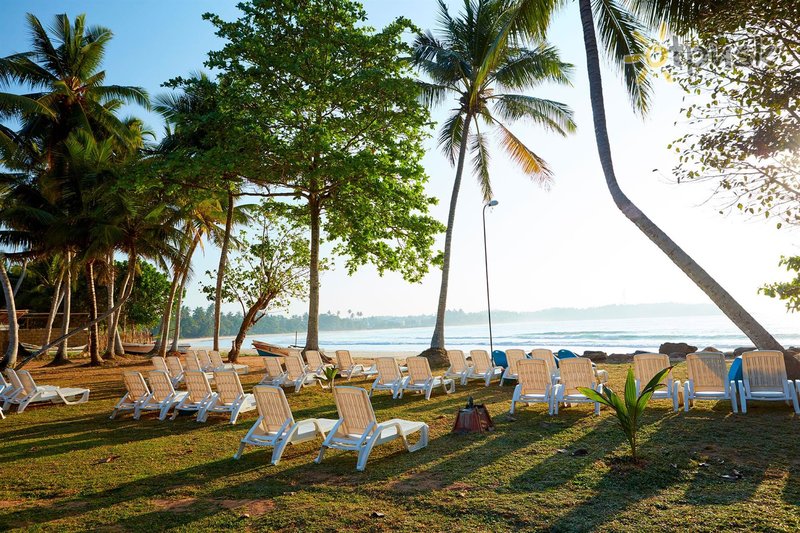 Фото отеля Dickwella Resort & Spa 4* Диквелла Шри-Ланка пляж