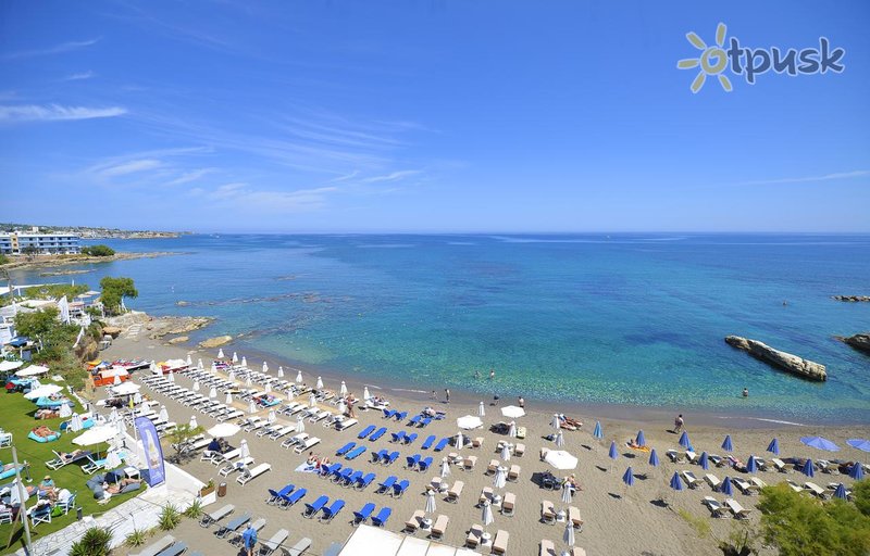 Фото отеля Golden Beach Hotel 4* о. Крит – Ираклион Греция пляж