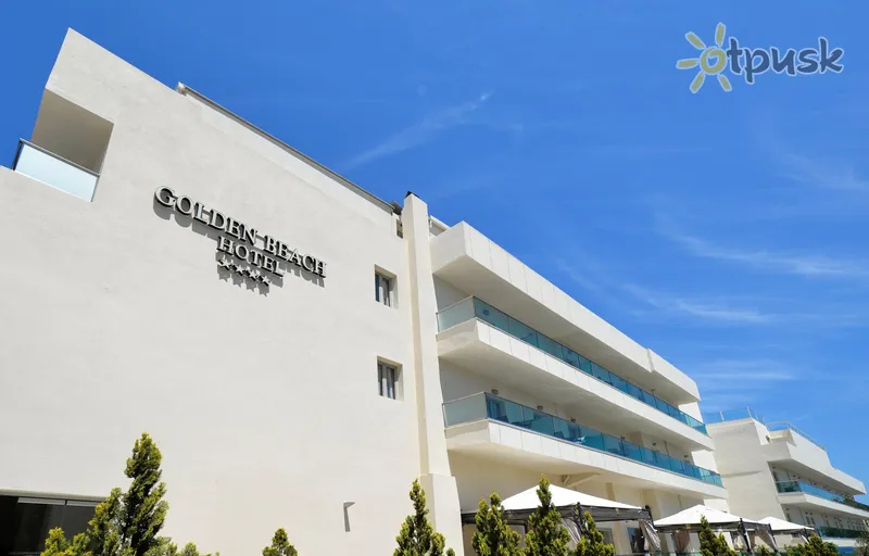 Фото отеля Golden Beach Hotel 4* о. Крит – Іракліон Греція екстер'єр та басейни