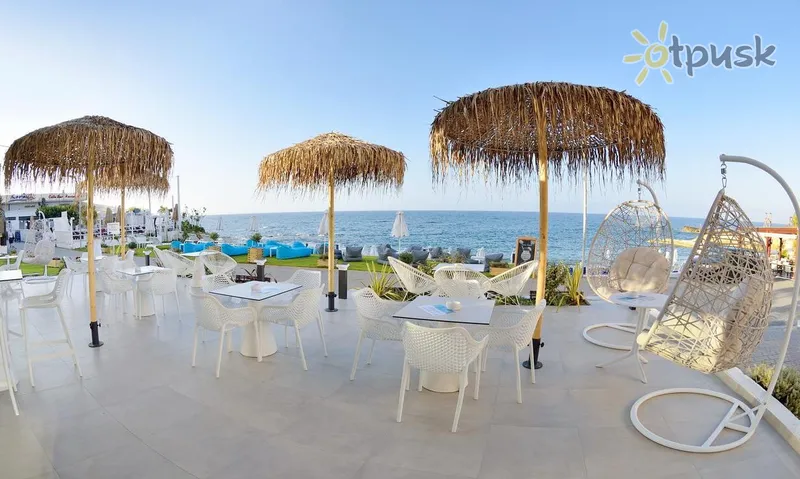Фото отеля Golden Beach Hotel 4* Kreta – Heraklionas Graikija barai ir restoranai