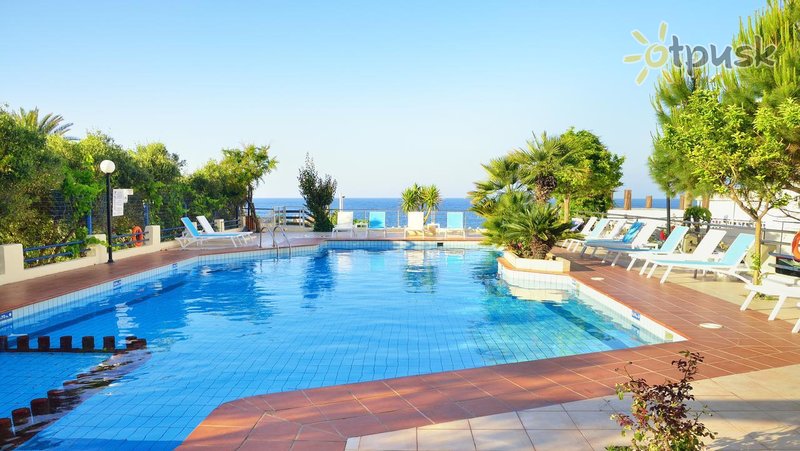 Фото отеля Golden Beach Hotel 4* о. Крит – Ираклион Греция экстерьер и бассейны
