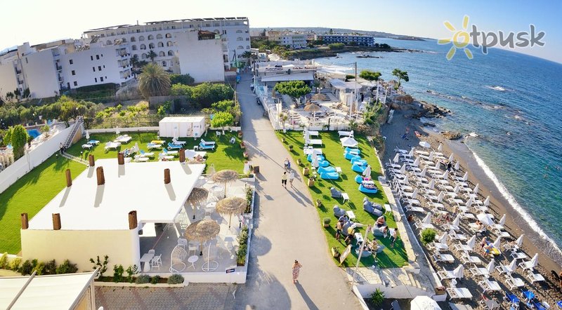 Фото отеля Golden Beach Hotel 4* о. Крит – Ираклион Греция пляж
