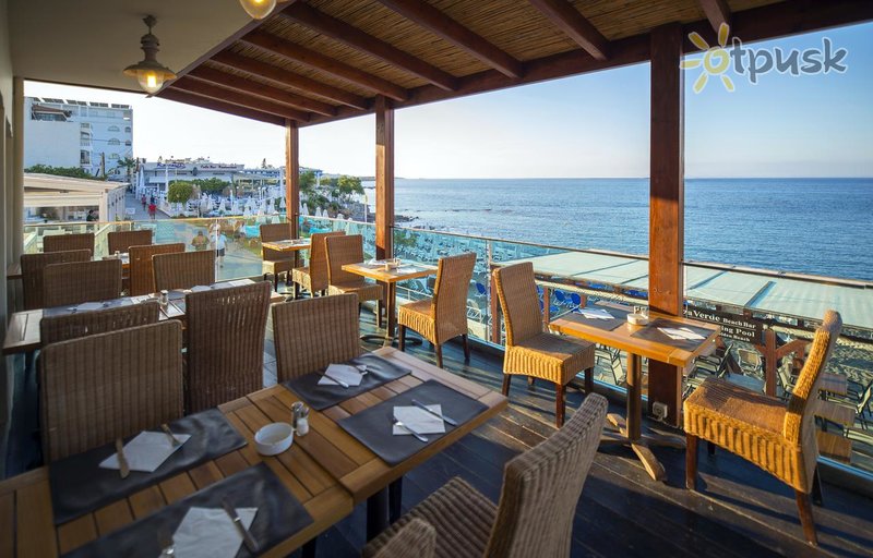Фото отеля Golden Beach Hotel 4* о. Крит – Ираклион Греция бары и рестораны