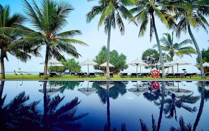 Фото отеля Ekho Surf 4* Bentota Šri Lanka išorė ir baseinai
