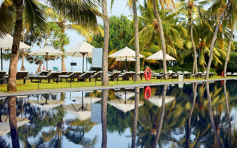 Фото отеля Ekho Surf 4* Бентота Шри-Ланка экстерьер и бассейны
