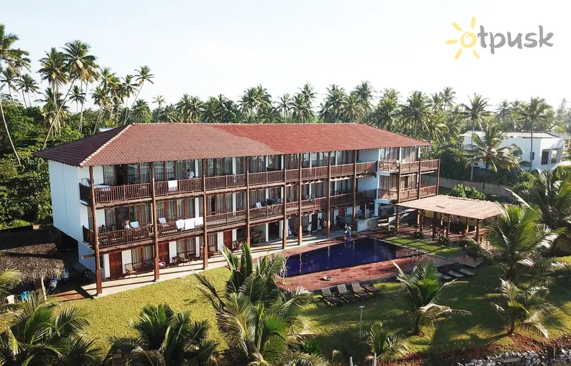 Фото отеля Good Story Timeless Villa 3* Коггала Шри-Ланка экстерьер и бассейны
