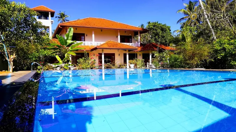 Фото отеля Siroma Villa 3* Бентота Шрі Ланка екстер'єр та басейни