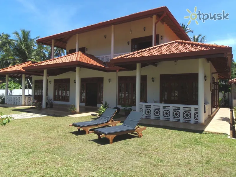 Фото отеля Siroma Villa 3* Бентота Шрі Ланка екстер'єр та басейни