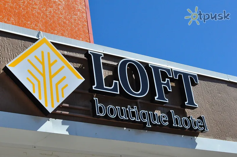 Фото отеля Loft Boutique Hotel 4* Podmoskovje-Ziemeļi Krievija ārpuse un baseini