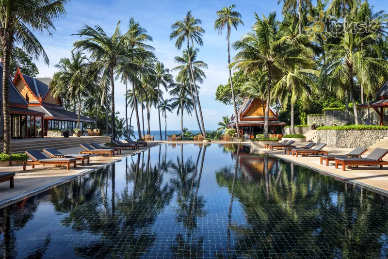 Фото отеля Amanpuri Resort 5* apie. Puketas Tailandas išorė ir baseinai