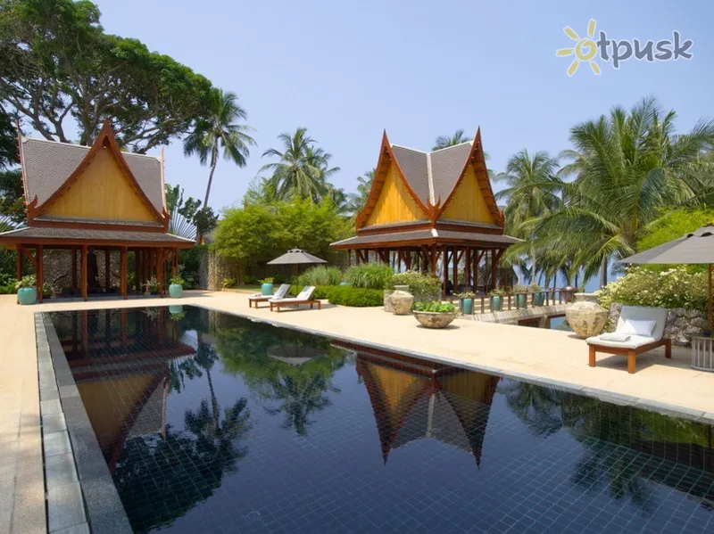 Фото отеля Amanpuri Resort 5* apie. Puketas Tailandas išorė ir baseinai
