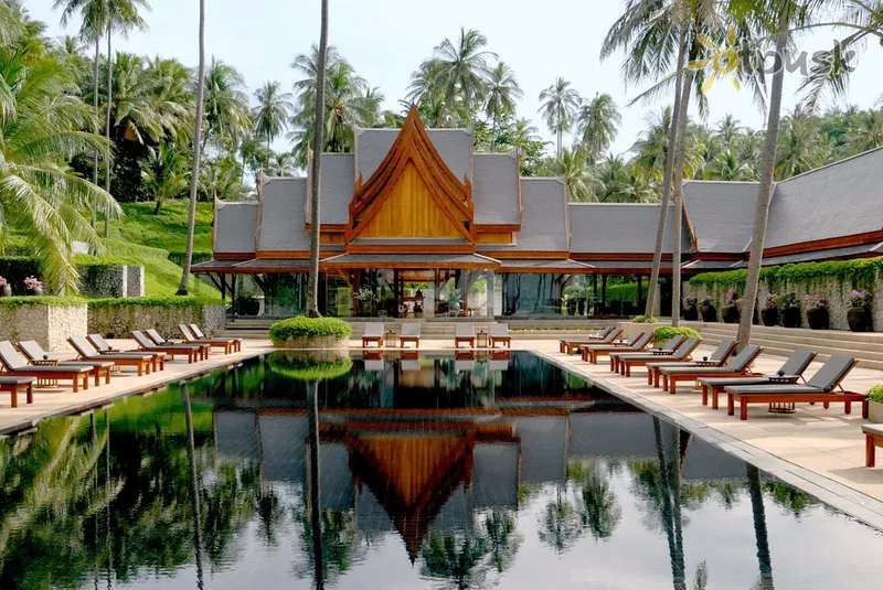 Фото отеля Amanpuri Resort 5* о. Пхукет Таиланд экстерьер и бассейны